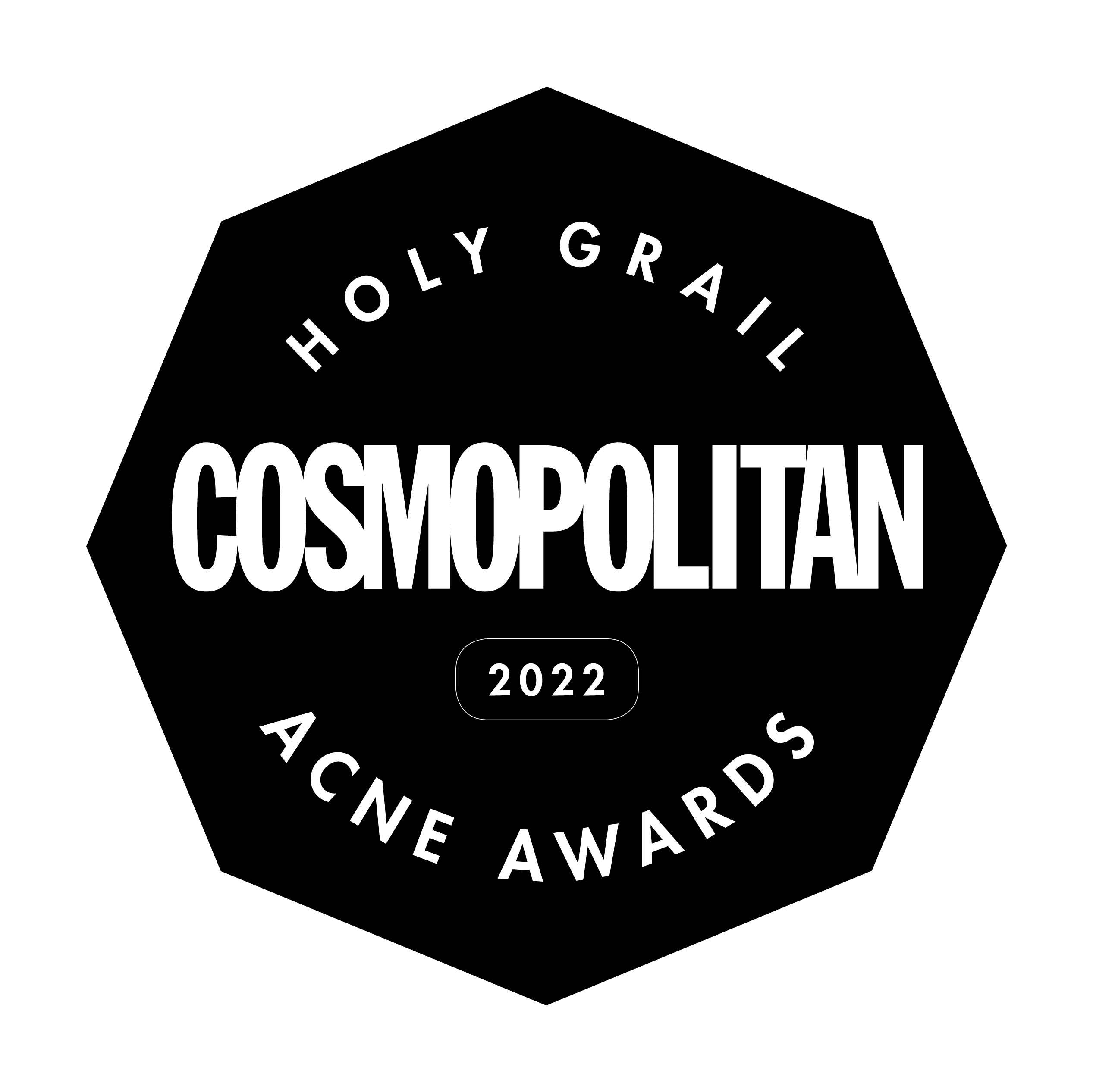Cosmopolitan Holy Grail Acne Awards 2022
